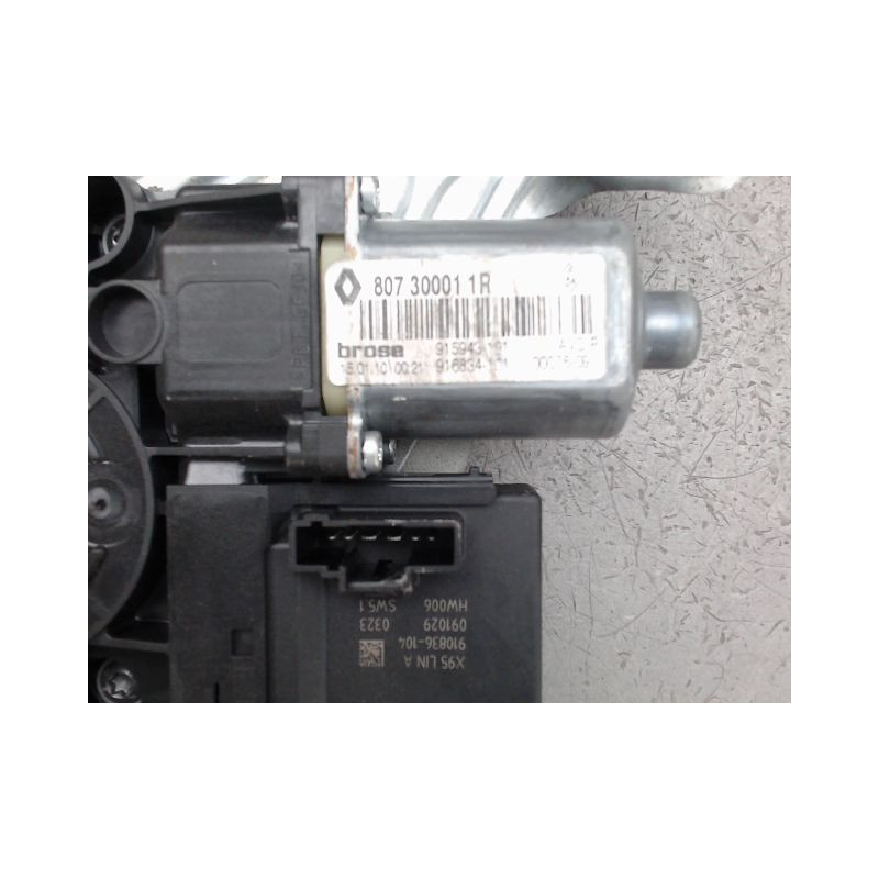 MECANISME LEVE-GLACE AVANT DROIT RENAULT MEGANE