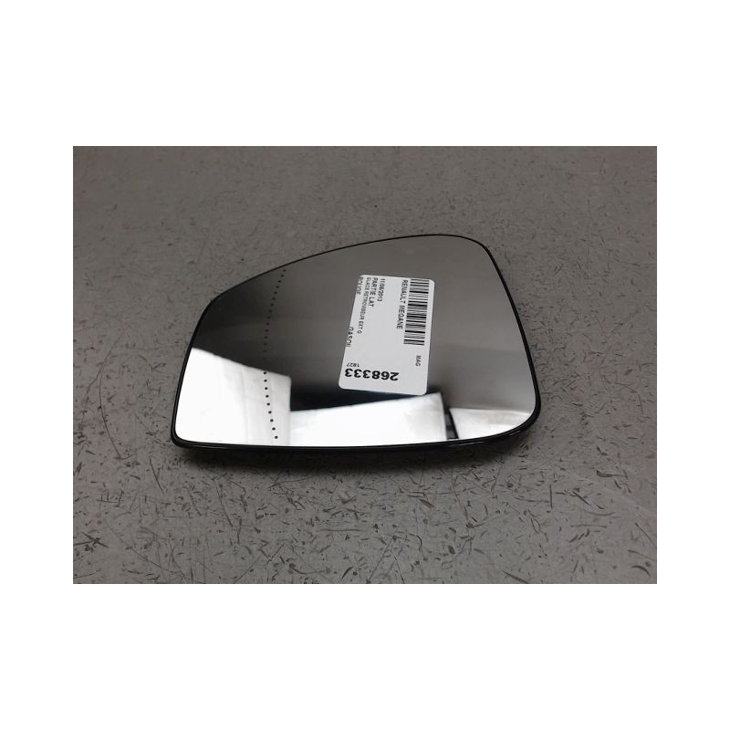 GLACE RETROVISEUR EXT G RENAULT MEGANE