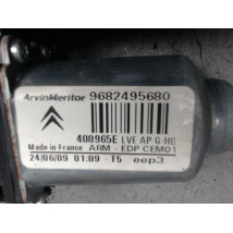MECANISME+MOTEUR LEVE-GLACE AVANT GAUCHE CITROEN C4 PICASSO LONG