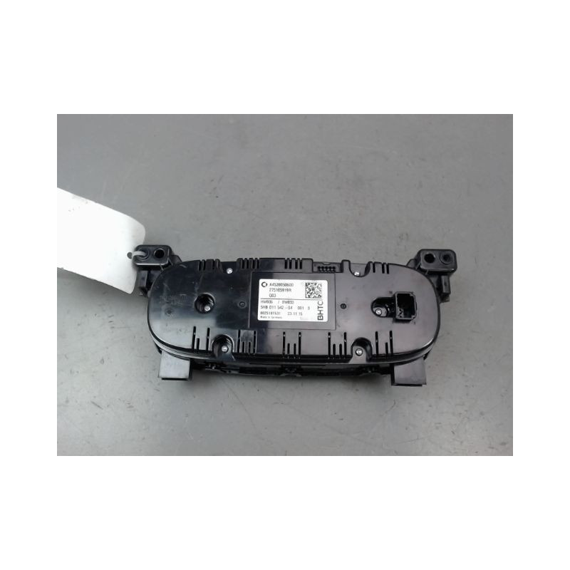 COMMANDE DE CHAUFFAGE SMART FORTWO II (451) 2007-2015