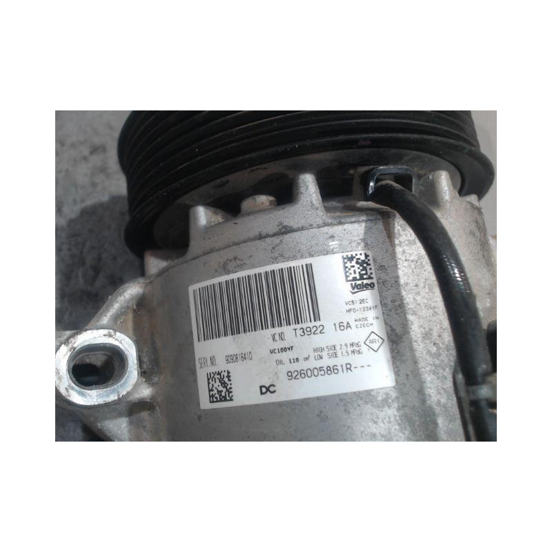 COMPRESSEUR AIR CONDITIONNE RENAULT TWINGO