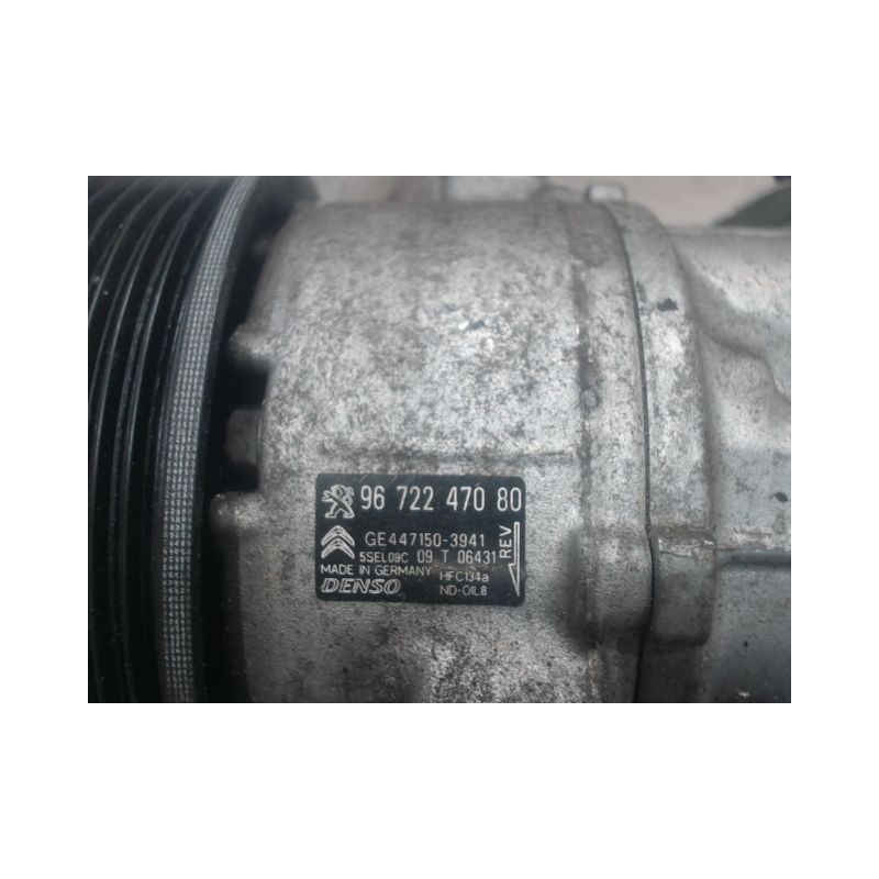 COMPRESSEUR AIR CONDITIONNE CITROEN C3