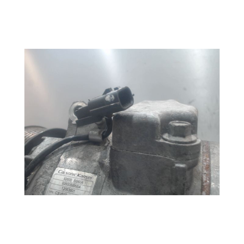 COMPRESSEUR AIR CONDITIONNE NISSAN QASHQAI