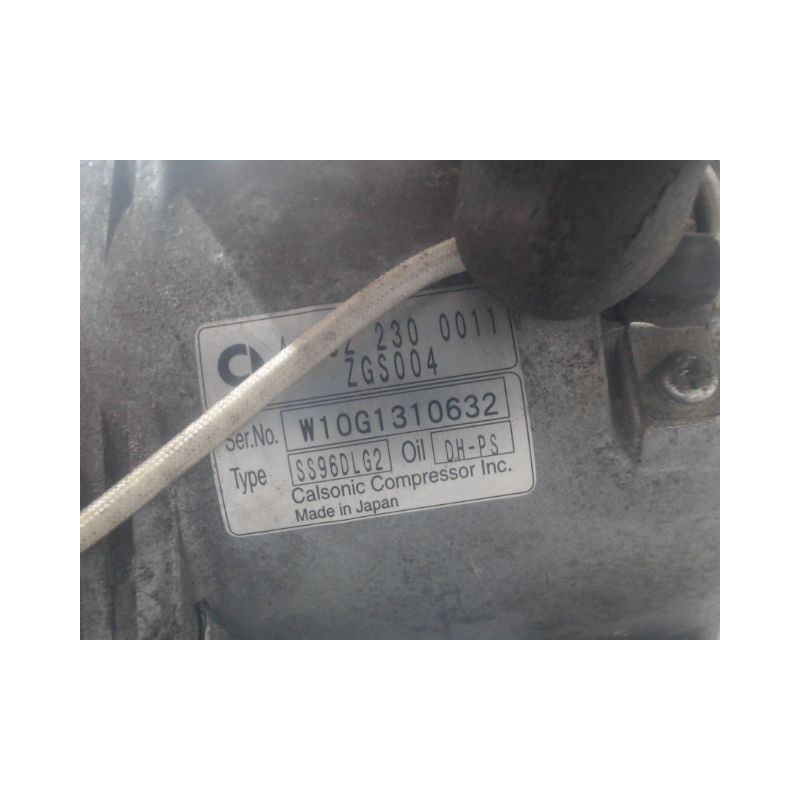 COMPRESSEUR AIR CONDITIONNE SMART FORTWO
