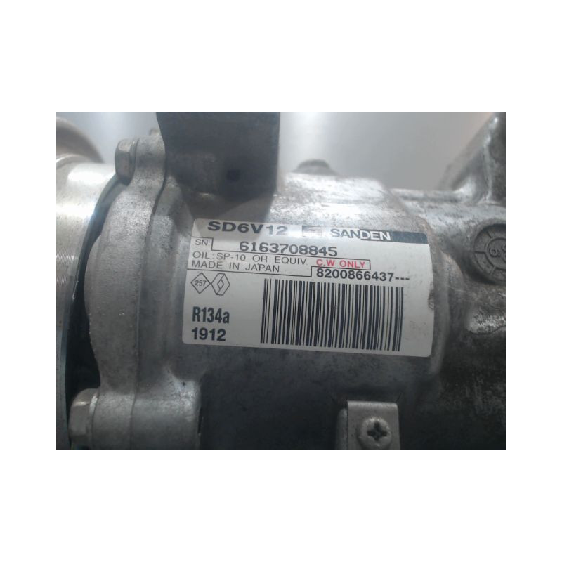COMPRESSEUR AIR CONDITIONNE RENAULT MODUS