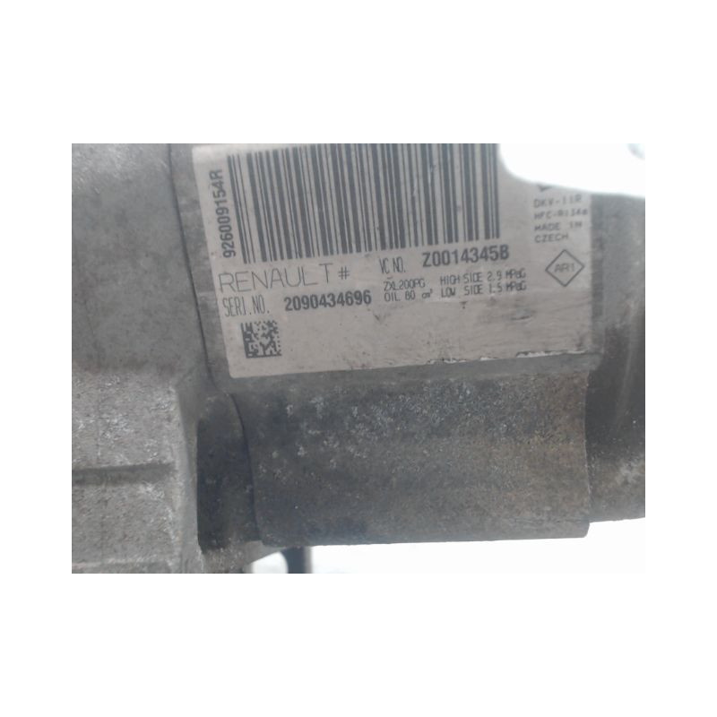 COMPRESSEUR AIR CONDITIONNE DACIA LODGY