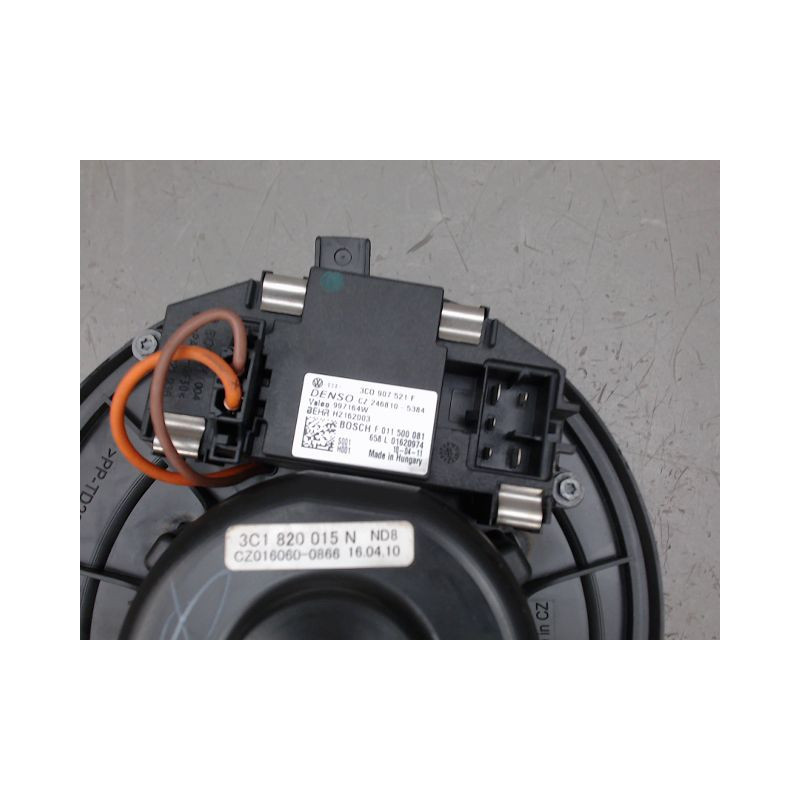MOTEUR VENTILATEUR CHAUFFAGE VOLKSWAGEN GOLF