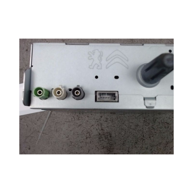 AUTORADIO CITROEN C4 2010-