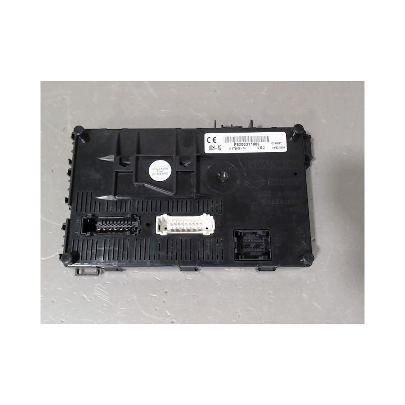 BOITIER GESTION HABITACLE RENAULT CLIO