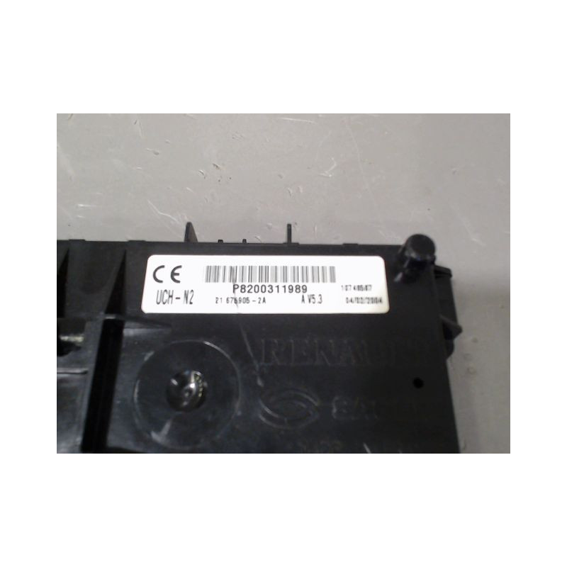 BOITIER GESTION HABITACLE RENAULT CLIO