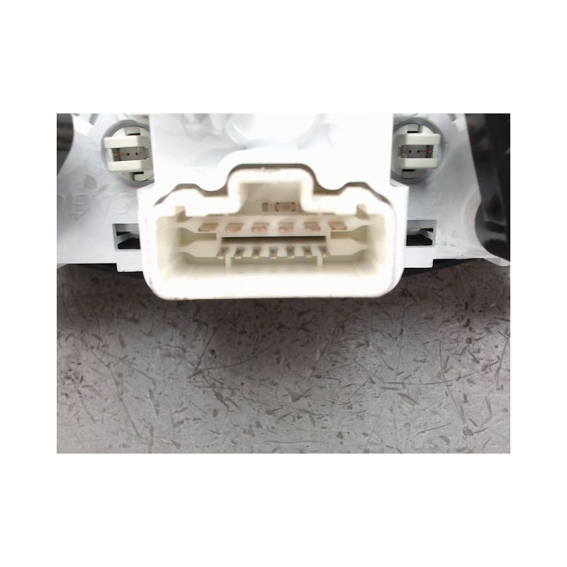 COMMANDE DE CHAUFFAGE DACIA SANDERO