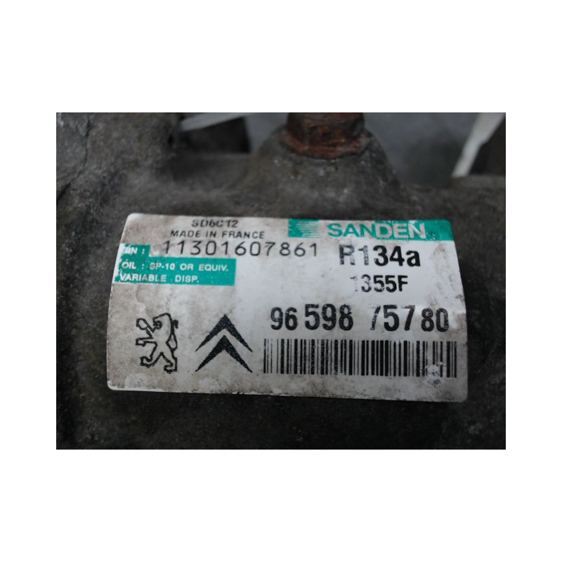 COMPRESSEUR AIR CONDITIONNE PEUGEOT 207 5P