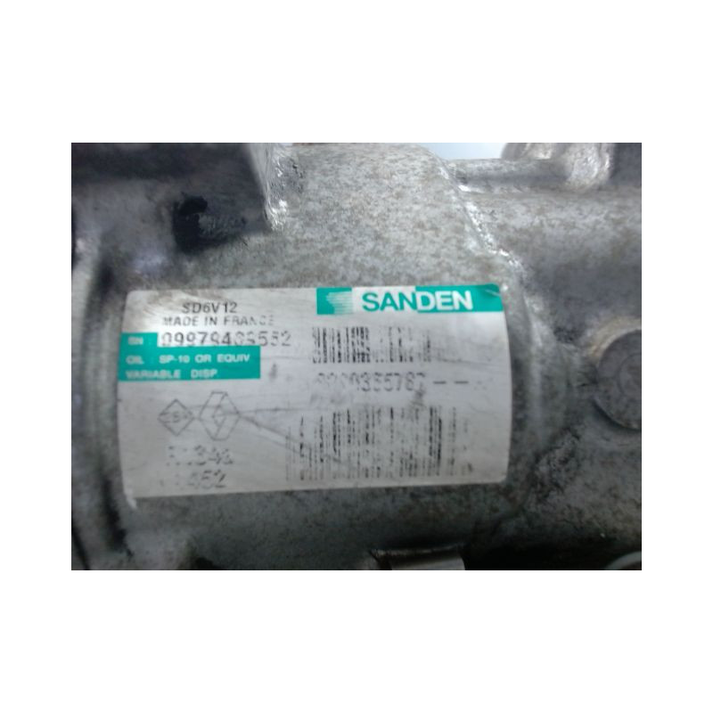 COMPRESSEUR AIR CONDITIONNE RENAULT MODUS 2004-2007