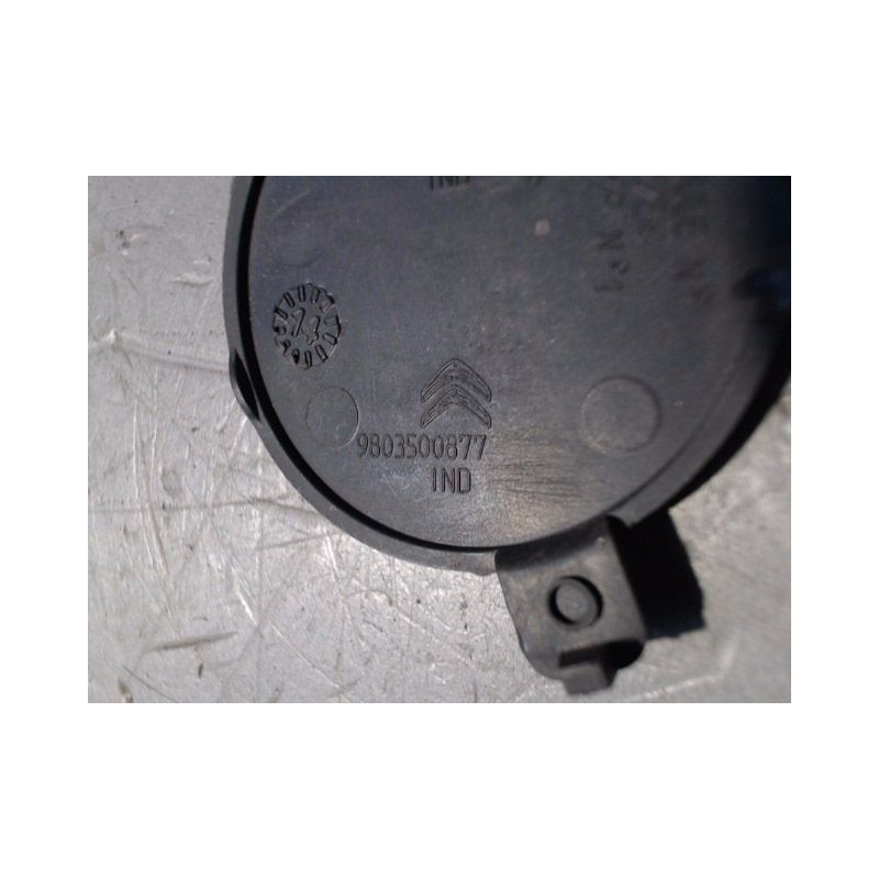 OBTURATEUR COUVRE CROCHET DE BOUCLIER AV CITROEN C3 2009-