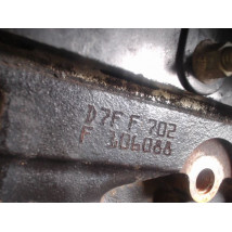 MOTEUR ESSENCE RENAULT TWINGO 1.2 