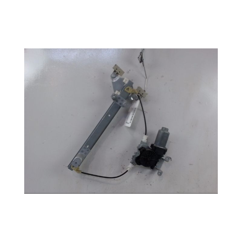 MECANISME+MOTEUR LEVE-GLACE ARRIERE GAUCHE NISSAN QHASQAI 2007-
