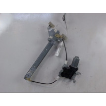 MECANISME+MOTEUR LEVE-GLACE ARRIERE GAUCHE NISSAN QHASQAI 2007-
