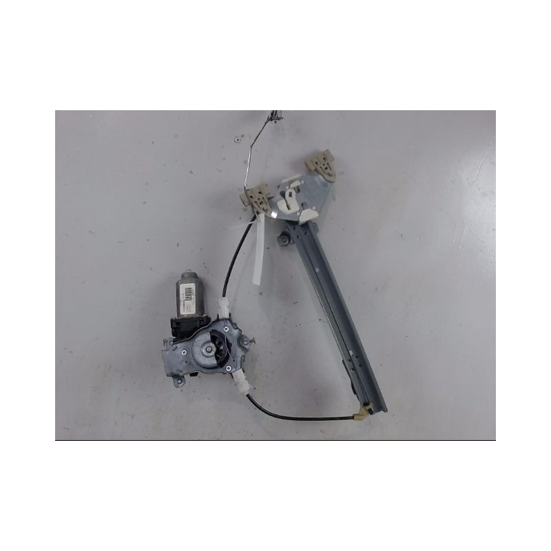 MECANISME+MOTEUR LEVE-GLACE ARRIERE GAUCHE NISSAN QHASQAI 2007-