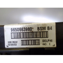 BOITE A FUSIBLES PEUGEOT 307