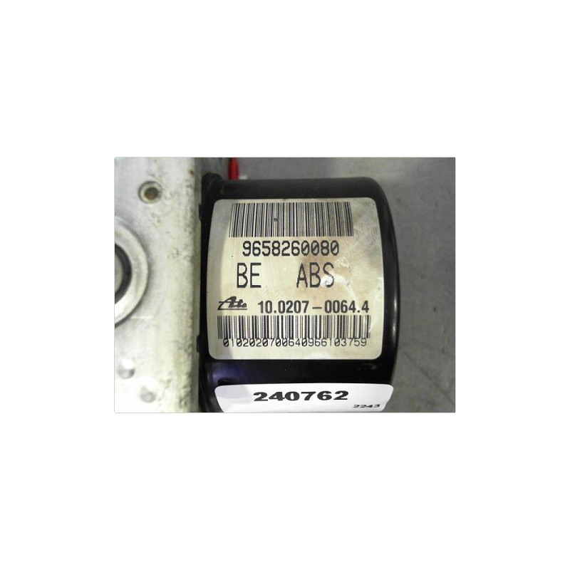 UNITE HYDRAULIQUE ABS CITROEN C3 PH2 2005-2010