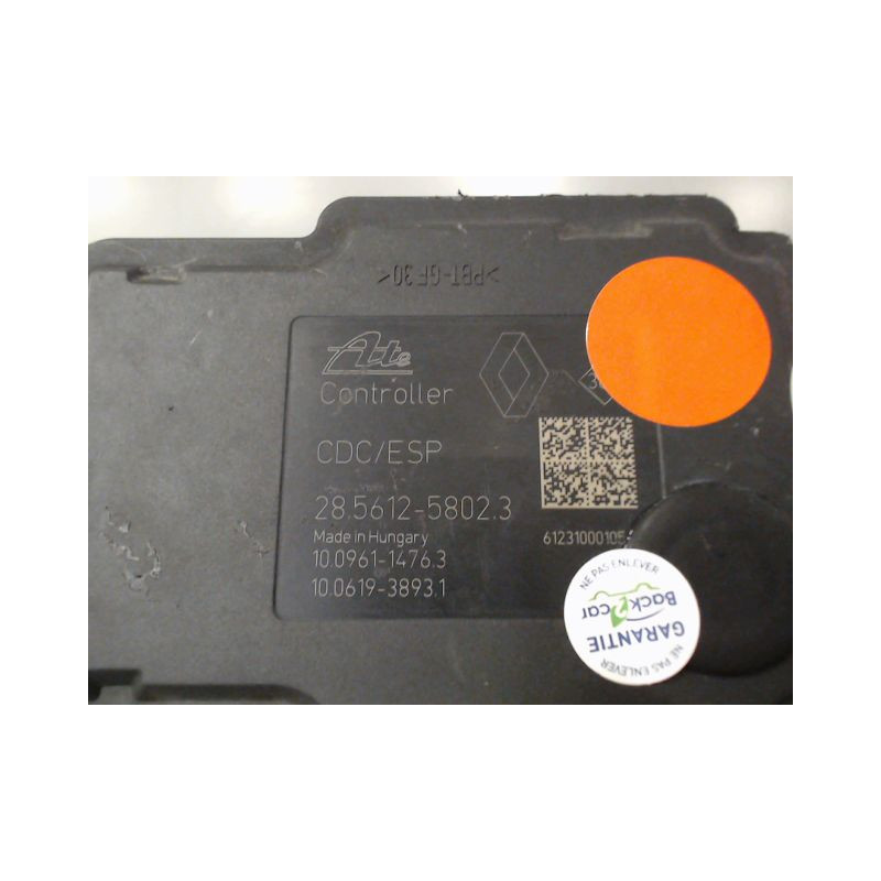 UNITE HYDRAULIQUE ABS RENAULT MEGANE
