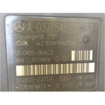 UNITE HYDRAULIQUE ABS MERCEDES CLASSE C