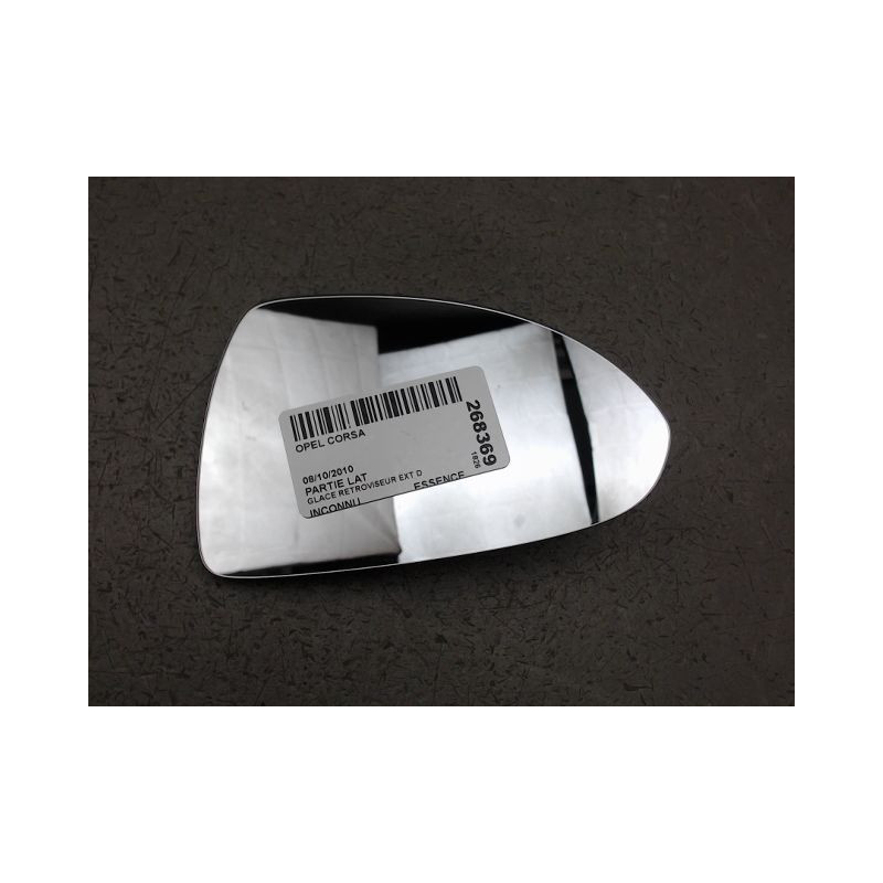 GLACE RETROVISEUR EXT D OPEL CORSA