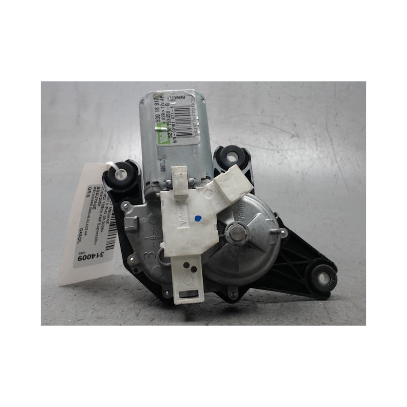 MECANISME ESSUIE-GLACE ARRIERE RENAULT SCENIC II PH2 2006-