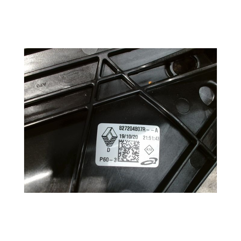 MECANISME LEVE-GLACE ARRIERE DROIT RENAULT CLIO