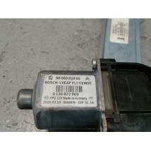 MECANISME+MOTEUR LEVE-GLACE AVANT GAUCHE PEUGEOT 208
