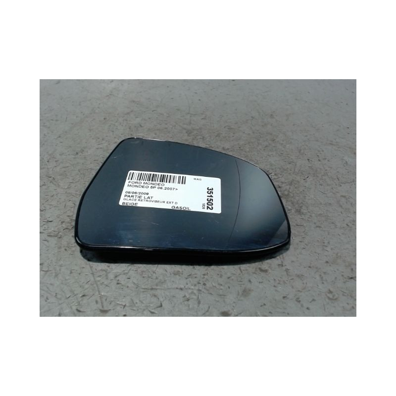 GLACE RETROVISEUR EXT D FORD MONDEO 2007-