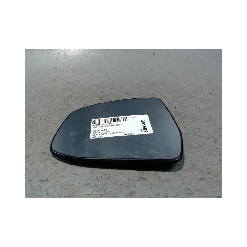 GLACE RETROVISEUR EXT G FORD MONDEO 2007-