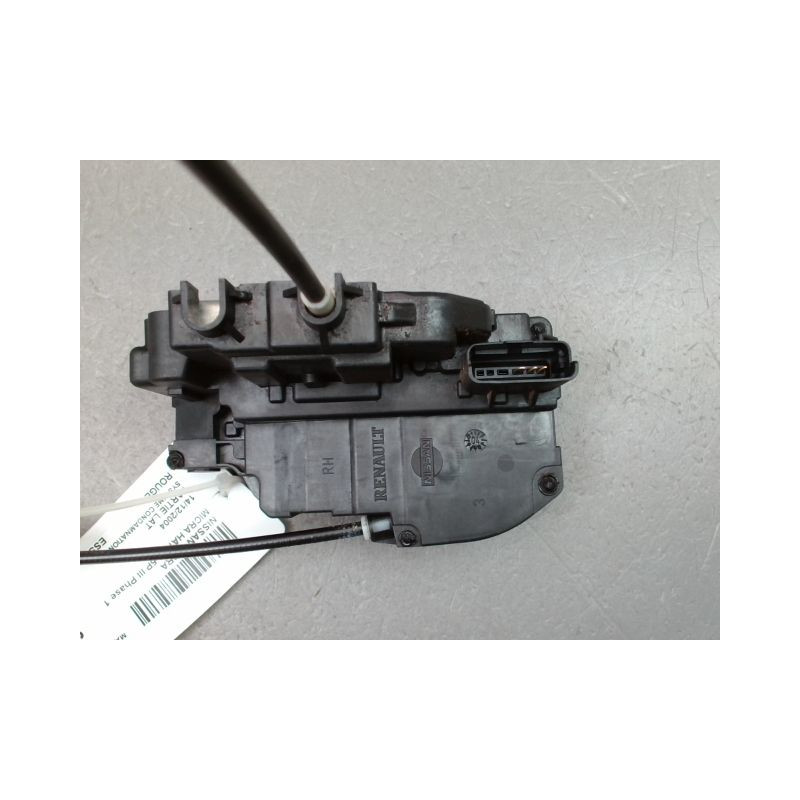 SYSTEME CONDAMNATION AVANT DROIT NISSAN MICRA III Phase 1 2003-2005