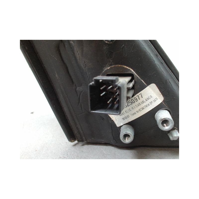 RETROVISEUR EXTERIEUR ELECTRIQUE GAUCHE OPEL MERIVA MONOSP. I Phase 2 (A) 2006-2010