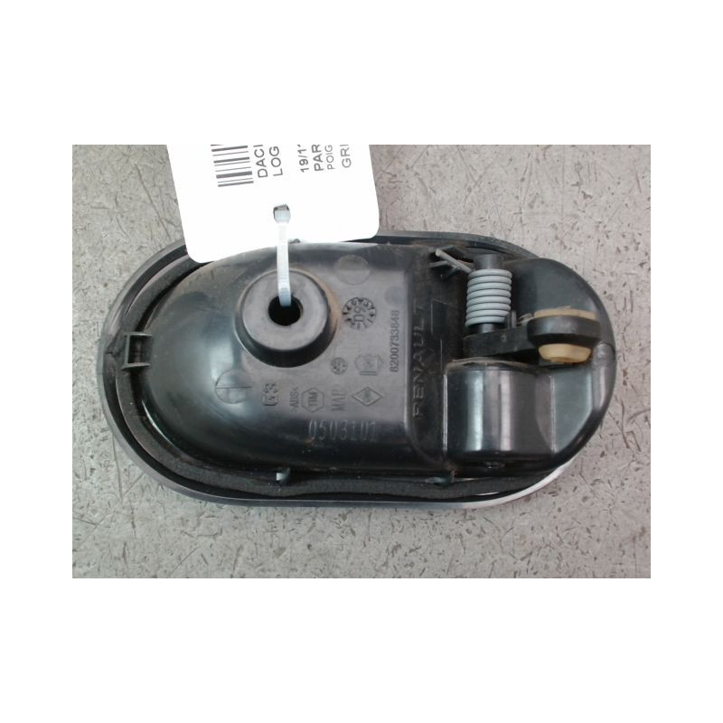 POIGNEE INTERIEURE PORTE ARRIERE GAUCHE DACIA LOGAN MCV I Phase 2 2008-2013