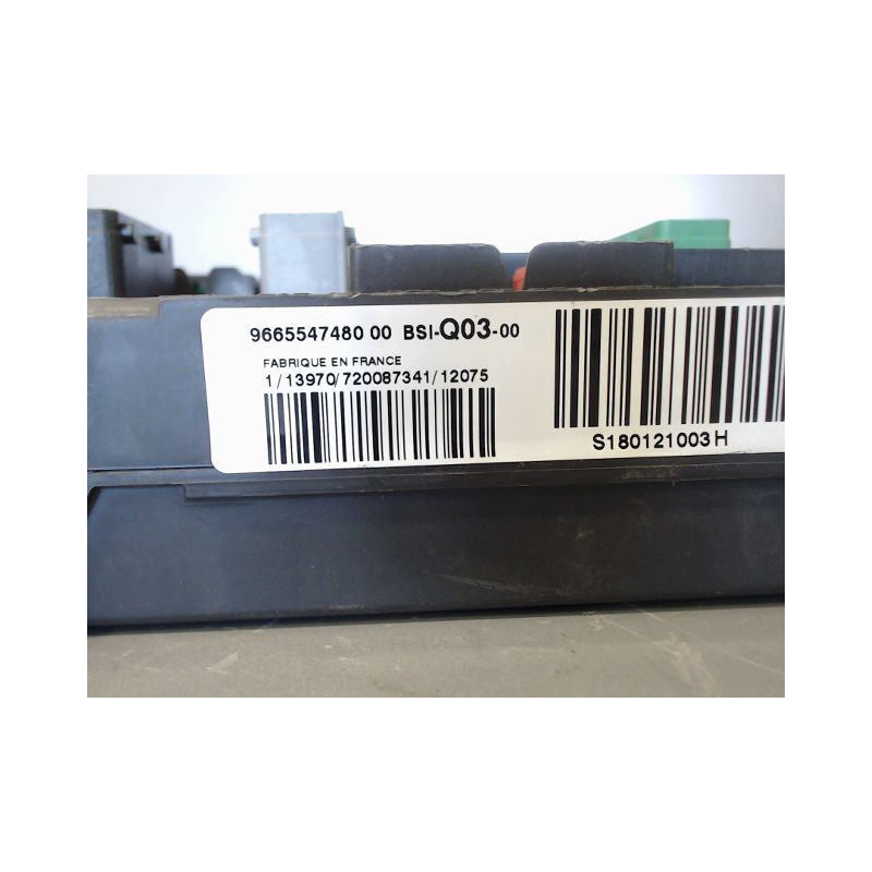 BOITIER GESTION HABITACLE CITROEN C4 II 10-15