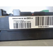 BOITIER GESTION HABITACLE CITROEN C4 II 10-15