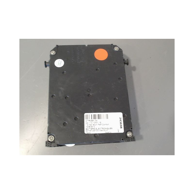 BOITIER GESTION HABITACLE CITROEN C4 II 10-15