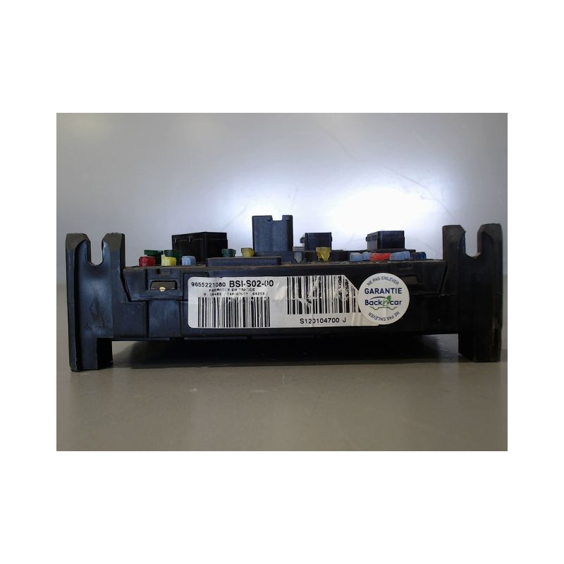 BOITIER GESTION HABITACLE PEUGEOT 407