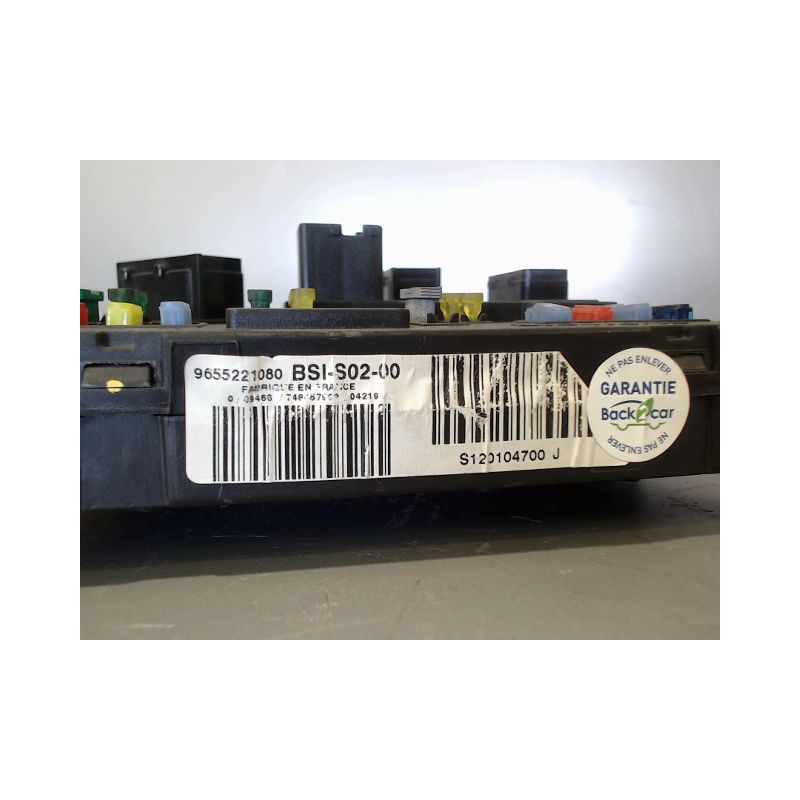 BOITIER GESTION HABITACLE PEUGEOT 407