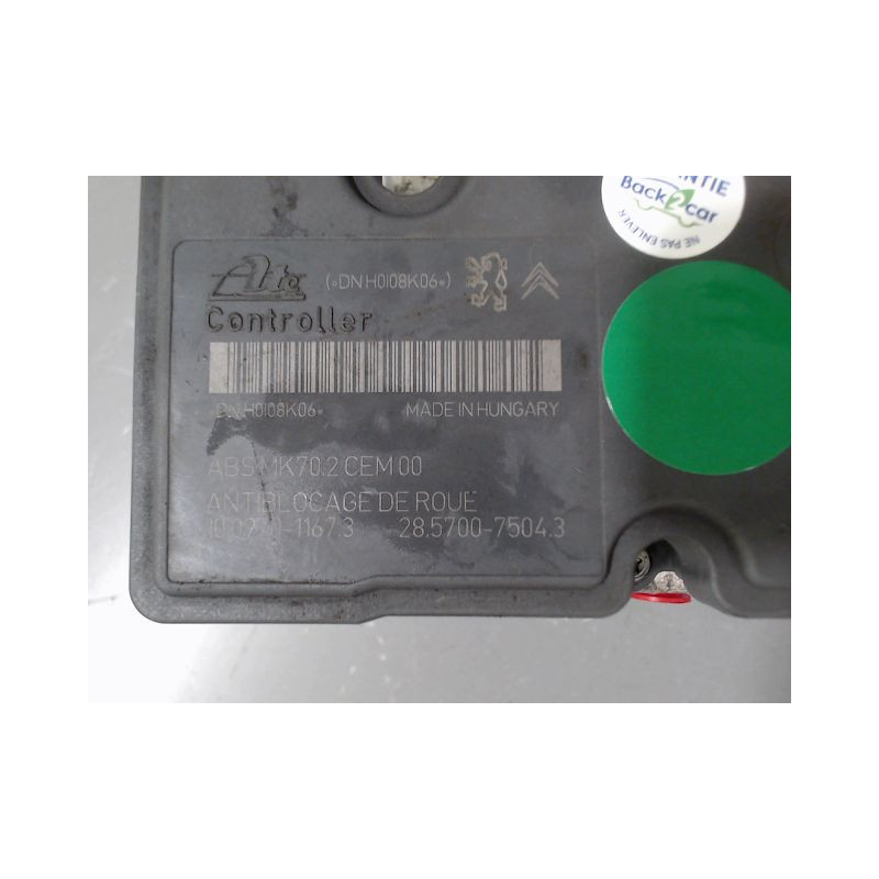 UNITE HYDRAULIQUE ABS CITROEN C3