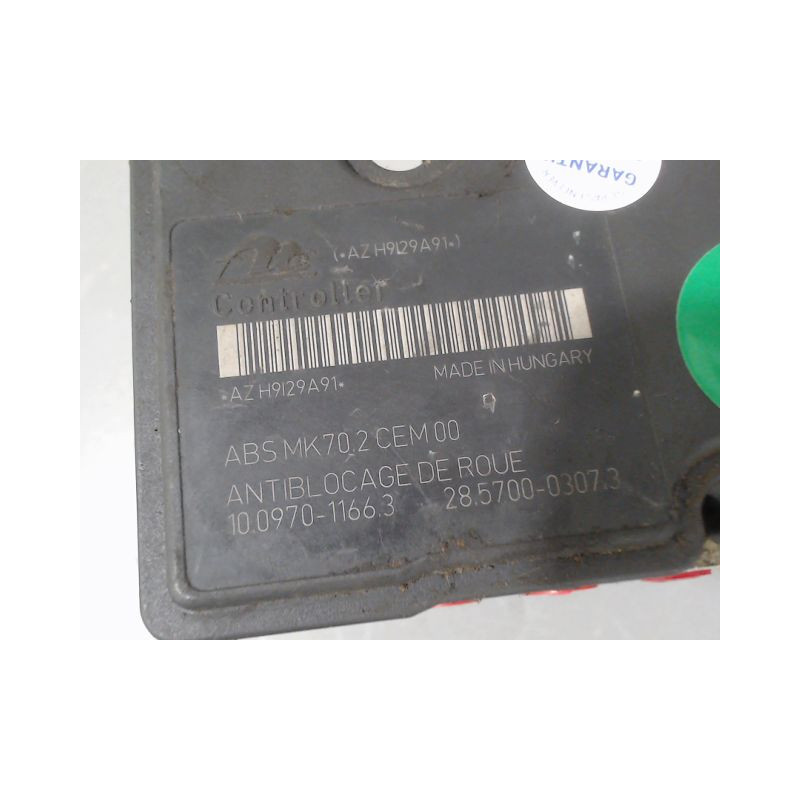 UNITE HYDRAULIQUE ABS CITROEN C3