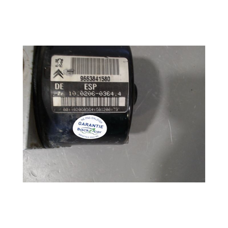 UNITE HYDRAULIQUE ABS PEUGEOT 1007