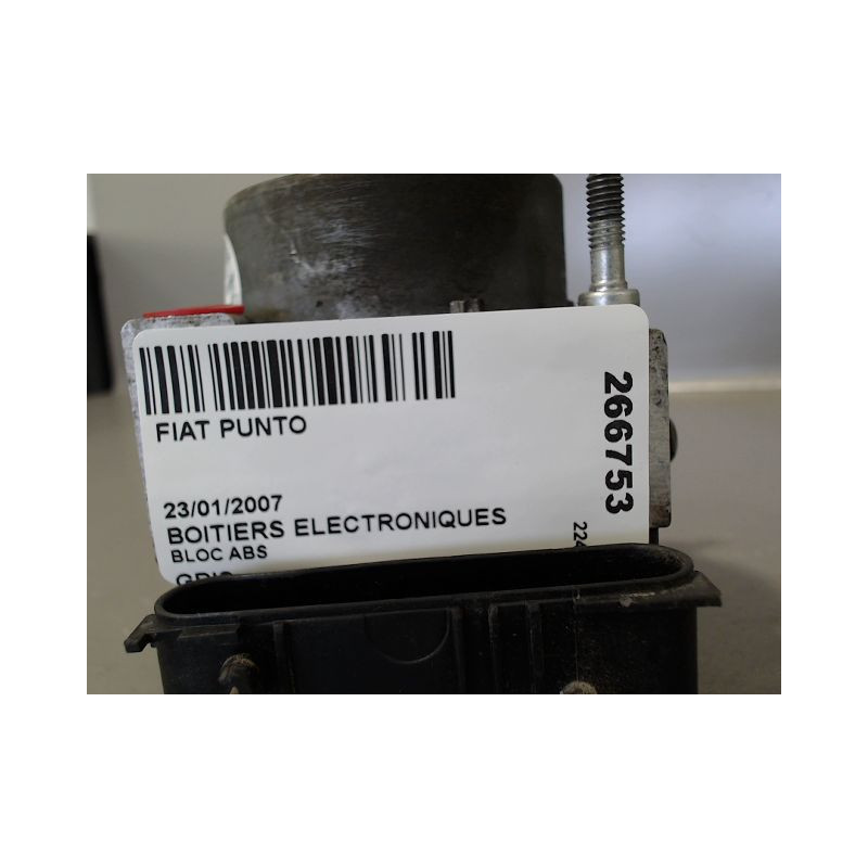 UNITE HYDRAULIQUE ABS FIAT PUNTO