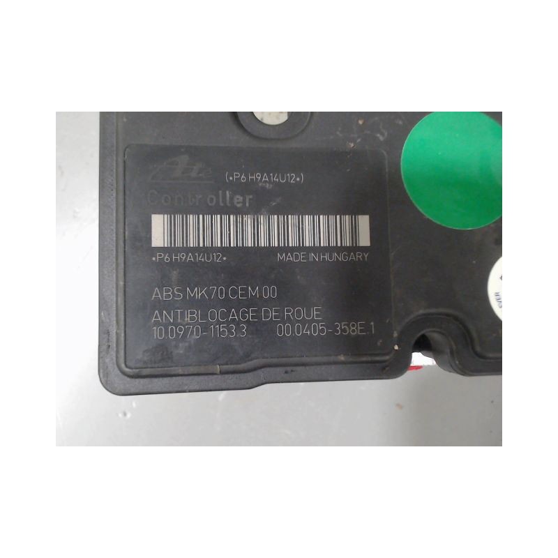 UNITE HYDRAULIQUE ABS CITROEN C3
