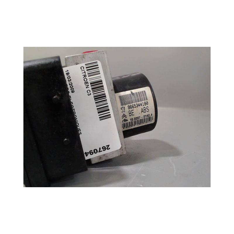 UNITE HYDRAULIQUE ABS CITROEN C3