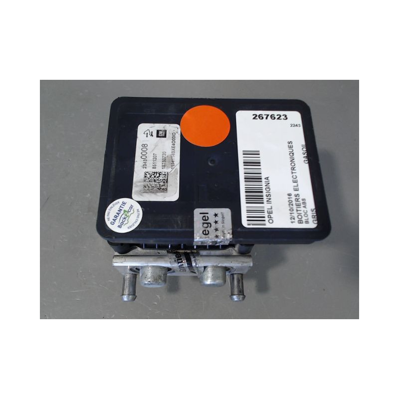 UNITE HYDRAULIQUE ABS OPEL INSIGNIA