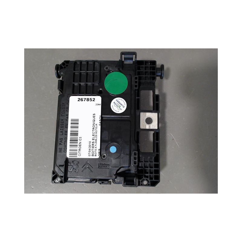 BOITE A FUSIBLES CITROEN C3