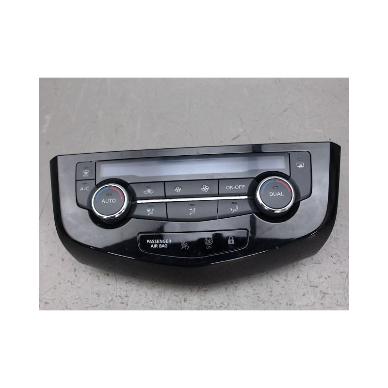 COMMANDE DE CHAUFFAGE NISSAN QASHQAI