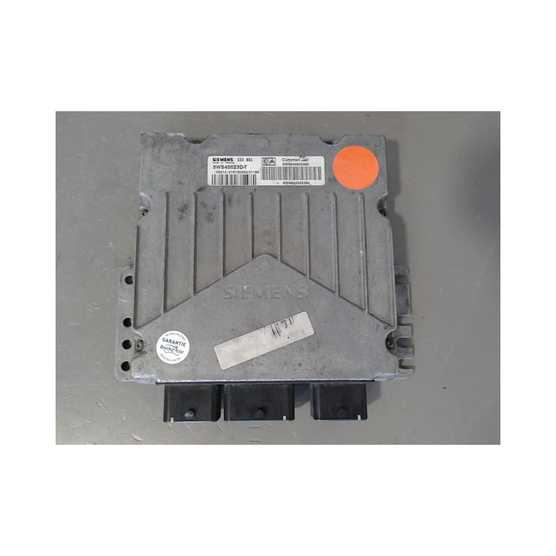 CALCULATEUR MOTEUR PEUGEOT 307